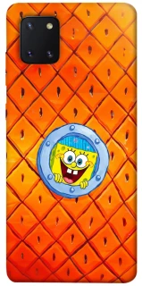 Чохол на Samsung Galaxy Note 10 Lite (A81) Дім Спанч Боба фото 1 з 1
