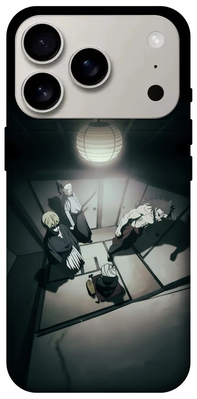 Чохол на Apple iPhone 17 Pro (6.3") Clan Zenin фото 1 з 1