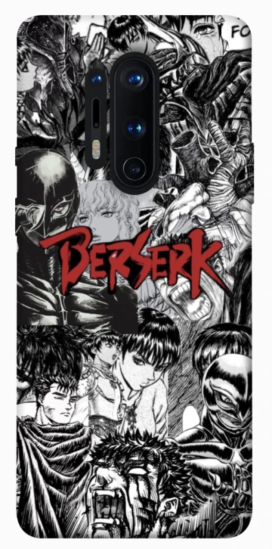 Чехол на OnePlus 8 Pro Berserk Collage фото 1 из 1