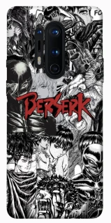 Чохол на OnePlus 8 Pro Berserk Collage фото 1 з 1
