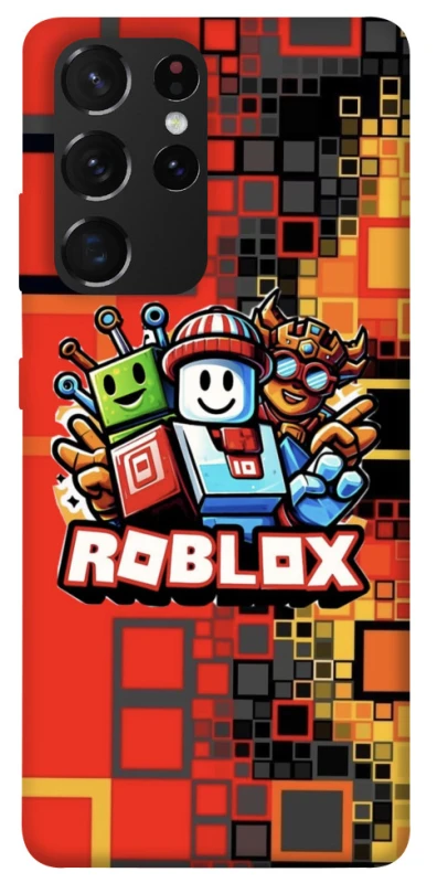 Чохол на Samsung Galaxy S21 Ultra Roblox aesthetics ver.8 фото 1 з 1