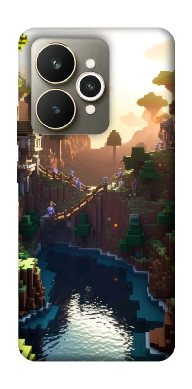 Чохол на Realme 15 Minecraft sunset фото 1 з 1