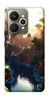 Чохол на Realme 15 Minecraft sunset фото 1 з 1
