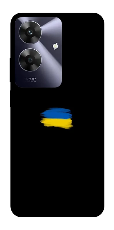 Чехол на Realme Note 60 Флаг красками фото 1 из 1