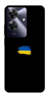 Чехол на Realme Note 60 Флаг красками фото 1 из 1