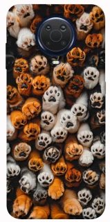 Чохол на Nokia G20 / G10 / 6.3 Сat paws фото 1 з 1
