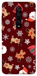 Чехол на Xiaomi Redmi K20 / K20 Pro / Mi9T / Mi9T Pro Новогодний v6 фото 1 из 1