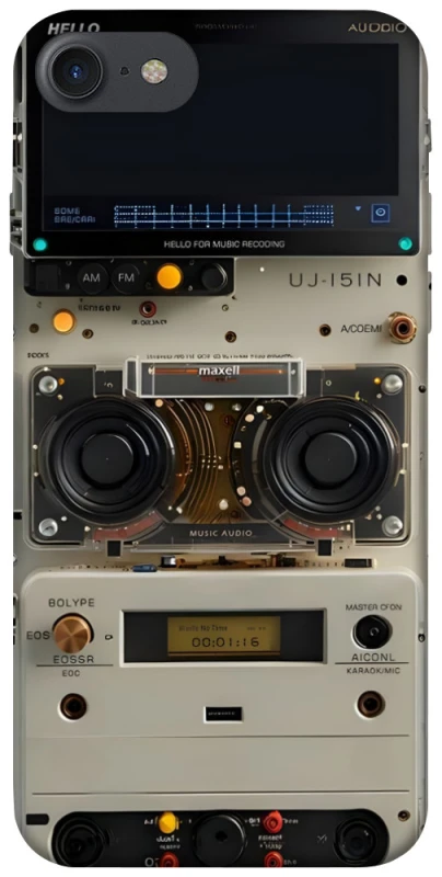 Чехол на Apple iPhone 7 / 8 (4.7") Audio panel фото 1 из 1