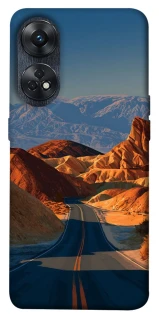 Чехол на Oppo Reno 8T 4G USA mountain v3 фото 1 из 1