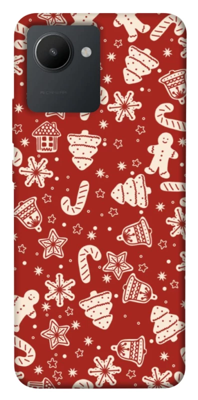 Чохол на Realme C30s Новорічний v3 фото 1 з 1