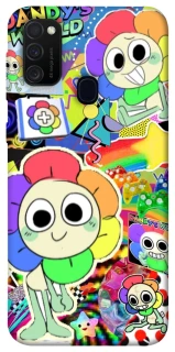 Чохол на Samsung Galaxy M21 Dandy world collage фото 1 з 1