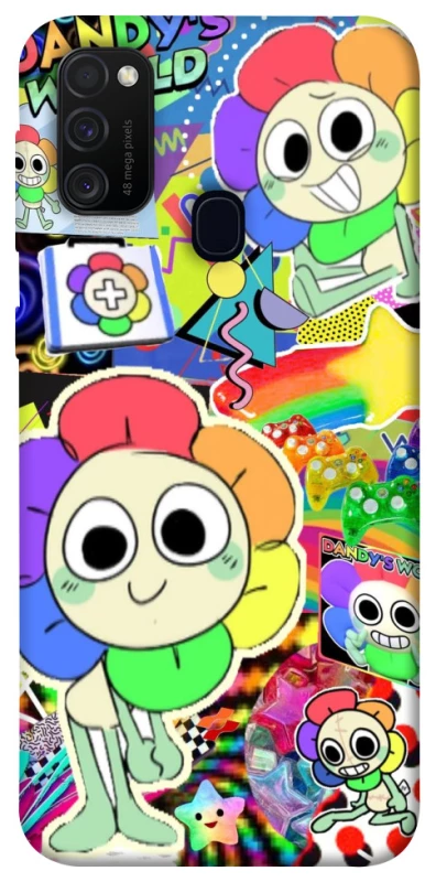 Чохол на Samsung Galaxy M30s / M21 Dandy world collage фото 1 з 1