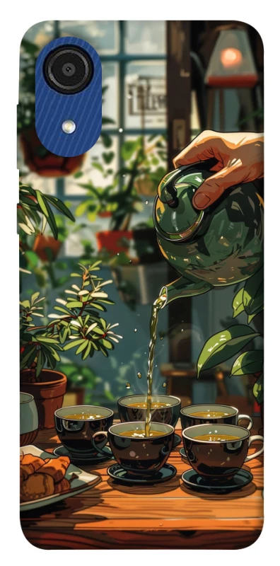 Чехол на Samsung Galaxy A03 Core Tea time фото 1 Чехол на Samsung Galaxy A03 Core Tea time фото 1 из 1