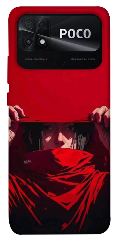 Чехол на Xiaomi Poco C40 Itachi Uchiha v2 фото 1 из 1