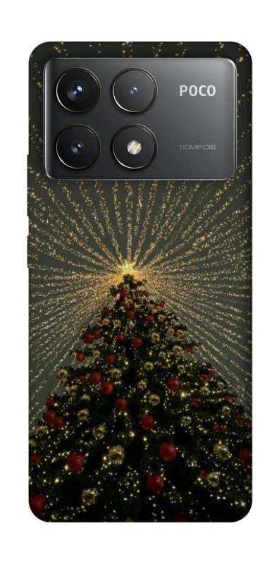 Чохол на Xiaomi Poco F6 Pro Новорічний v16 фото 1 Чохол на Xiaomi Poco F6 Pro Новорічний v16 фото 1 з 1