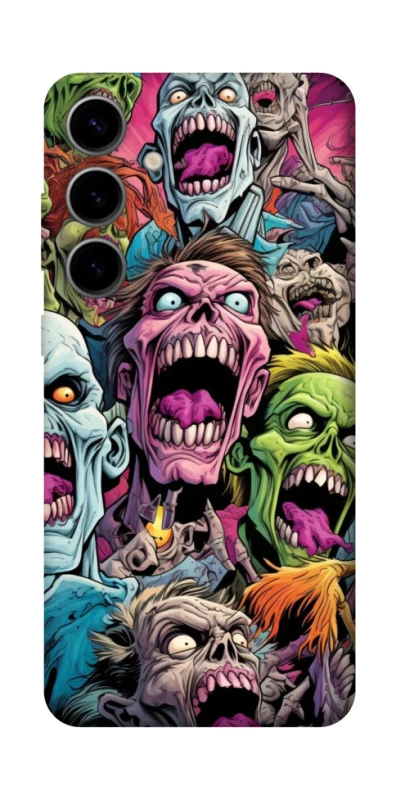 Чехол на Samsung Galaxy S25 Zombie фото 1 из 1
