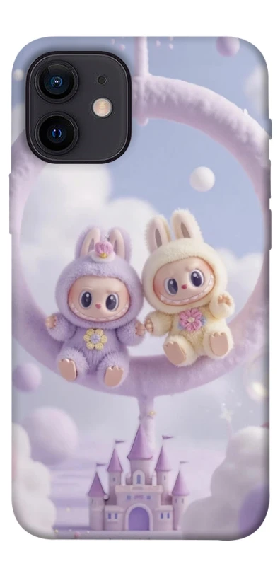 Чохол на Apple iPhone 12 mini (5.4") Labubu in fairy tale фото 1 з 1