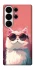 Чехол на Samsung Galaxy S26 Ultra Сat with glasses фото 1 из 1