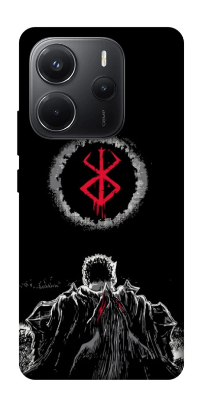 Чохол на Xiaomi Redmi Note 14 4G (Int. version) Berserk moon фото 1 з 1