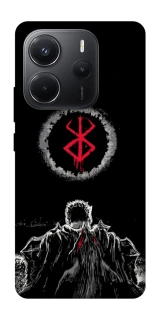 Чехол на Xiaomi Redmi Note 14 4G (Int. version) Berserk moon фото 1 из 1