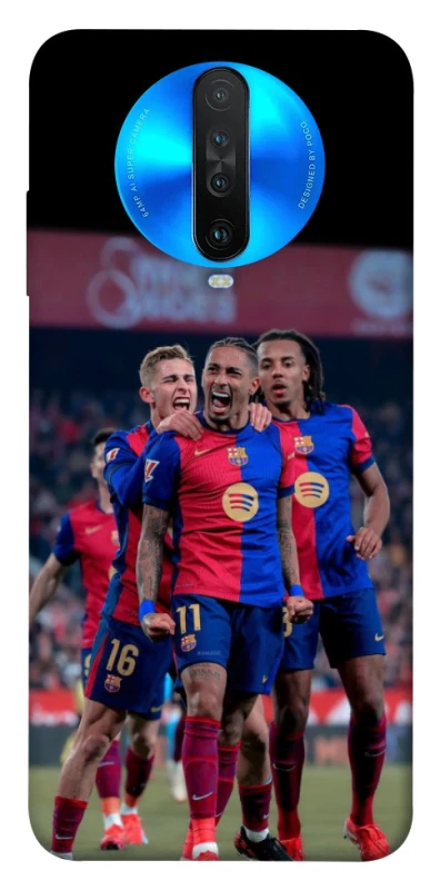 Чохол на Xiaomi Redmi K30 FC Barcelona team фото 1 з 1
