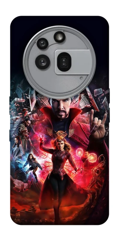 Чохол на Nothing Phone (3a) Pro Strange and Wanda фото 1 з 1