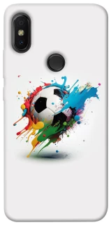 Чехол на Xiaomi Redmi S2 Football Ball ver3 фото 1 из 1