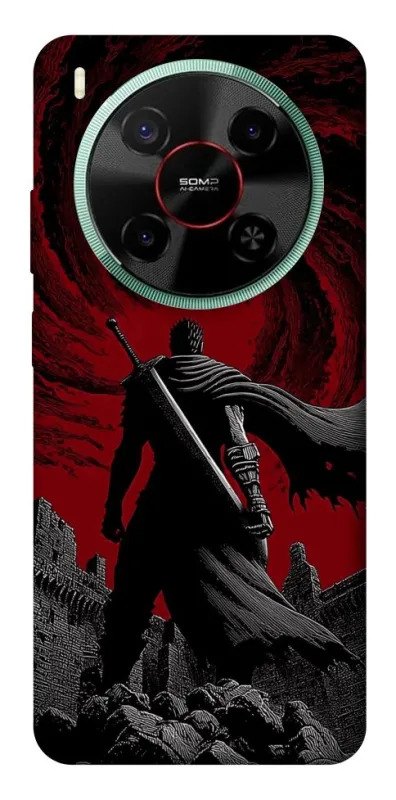 Чохол на ZTE Nubia V70 Max Berserk v21 фото 1 з 1