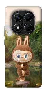 Чехол на Xiaomi Redmi Note 14 Pro 4G Labubu Yoga фото 1 из 1