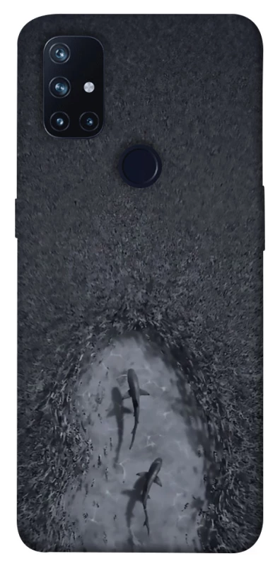 Чехол на OnePlus Nord N10 5G Акула фото 1 из 1