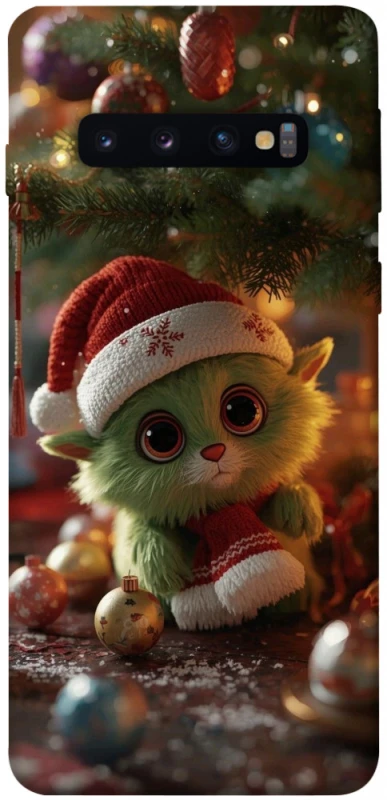 Чохол на Samsung Galaxy S10 Grinch mood ver.4 фото 1 з 1