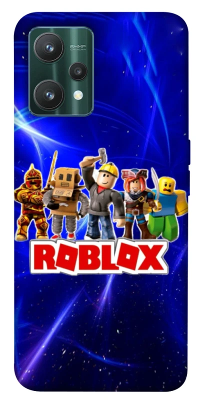 Чехол на Realme 9 Pro Roblox aesthetics фото 1 из 1
