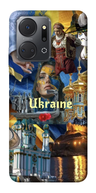 Чохол на Huawei Honor X7a Ukraine style ver.3 фото 1 з 1