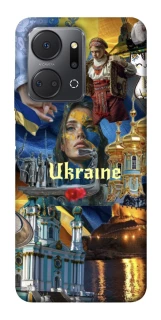 Чехол на Huawei Honor X7a Ukraine style ver.3 фото 1 из 1