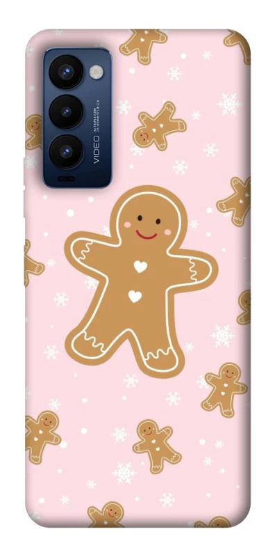 Чохол на TECNO Camon 18 Pro Новорічний v39 фото 1 з 1