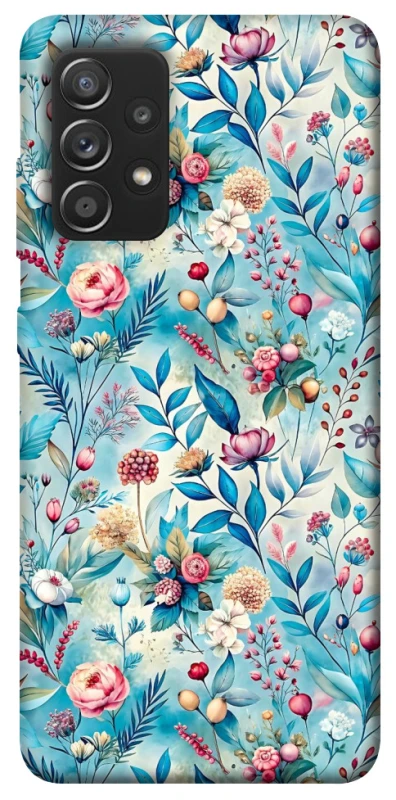 Чехол на Samsung Galaxy A52 4G / A52 5G Floral design ver.5 фото 1 из 1