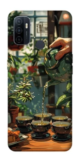 Чохол на Oppo A53 / A32 / A33 Tea time фото 1 Чохол на Oppo A53 / A32 / A33 Tea time фото 1 з 1