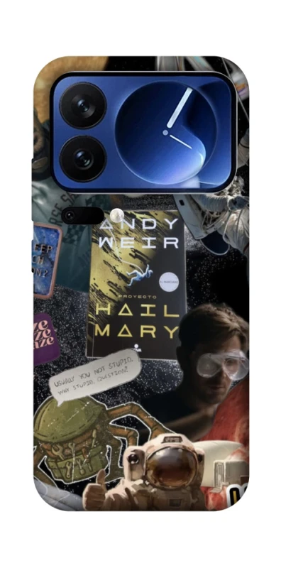 Чехол на Xiaomi 17 Pro Project Hail Mary ver.8 фото 1 из 1