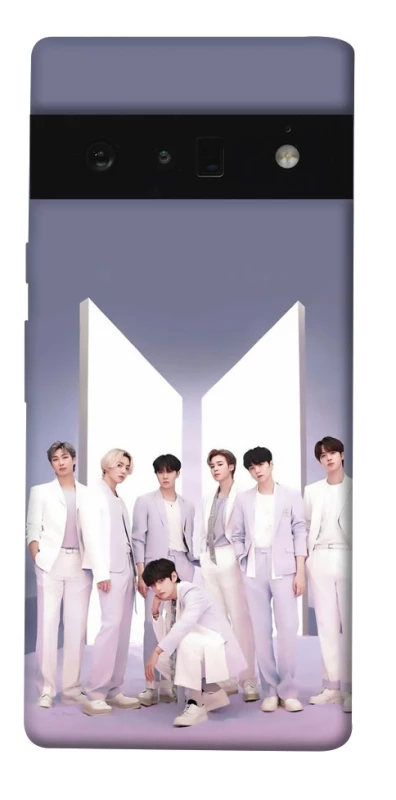 Чехол на Google Pixel 6 Pro BTS v4 фото 1 из 1