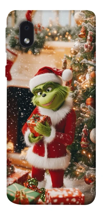Чохол на Samsung Galaxy M01 Core / A01 Core Grinch mood ver.7 фото 1 з 1
