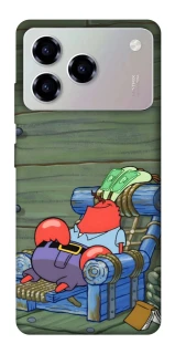 Чохол на ZTE Blade A76 Mr.Krabs фото 1 з 1