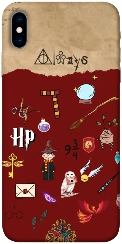 Чохол на Apple iPhone X (5.8") Harry Potter V24 фото 1 з 1