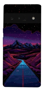 Чохол на Google Pixel 6 Pro Cyber mountain фото 1 з 1