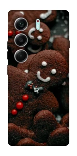 Чохол на Tecno Camon 40 Pro 5G Новорічний v23 фото 1 з 1