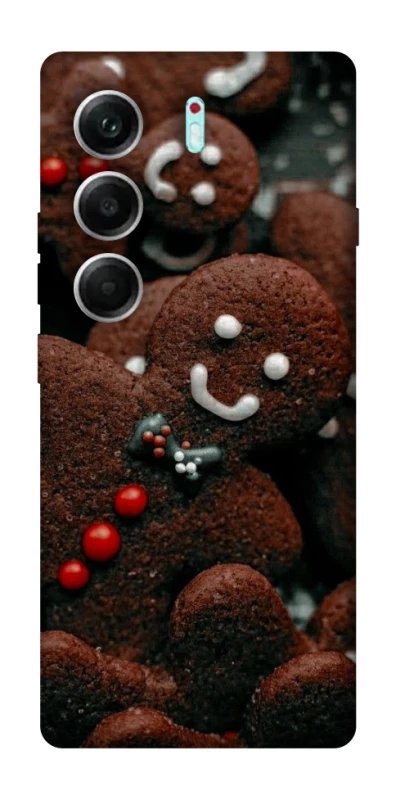 Чохол на Tecno Camon 40 Pro Новорічний v23 фото 1 з 1