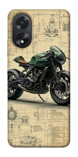 Чохол на Oppo A18 Bike model фото 1 з 1