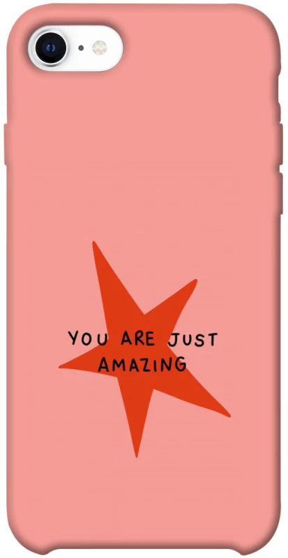 Чехол на Apple iPhone SE (2020) Amazing фото 1 из 1