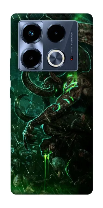 Чехол на Infinix Note 40 4G Warcraft Illidan v2 фото 1 из 1