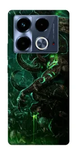 Чехол на Infinix Note 40 4G Warcraft Illidan v2 фото 1 из 1
