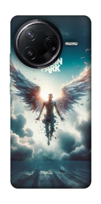 Чохол на Infinix Note 50 Pro Linkin Park logo ver.7 фото 1 з 1